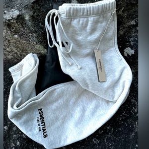 Fear of god light oatmeal sweatpants